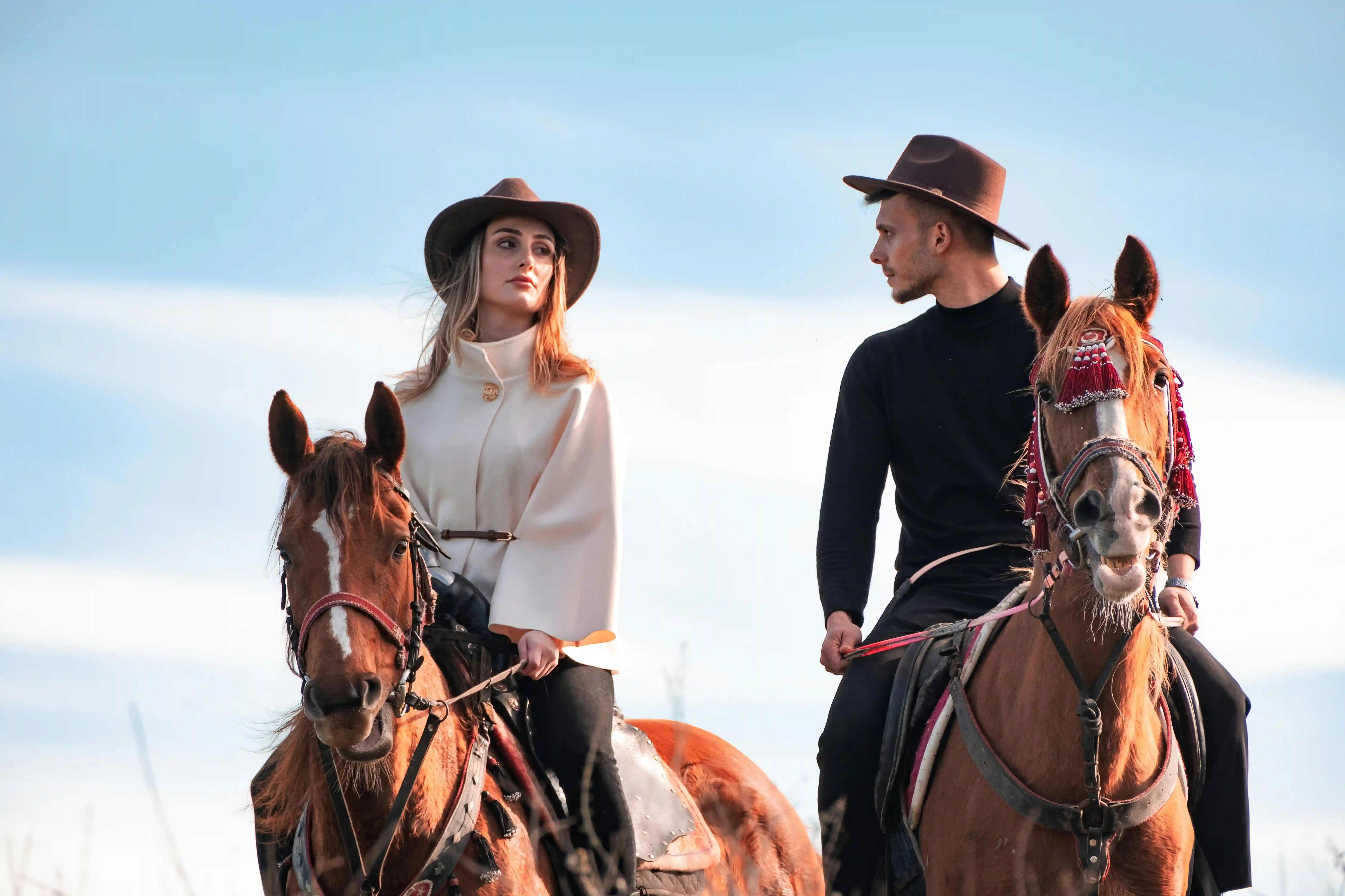 Guide and guests navigating river.